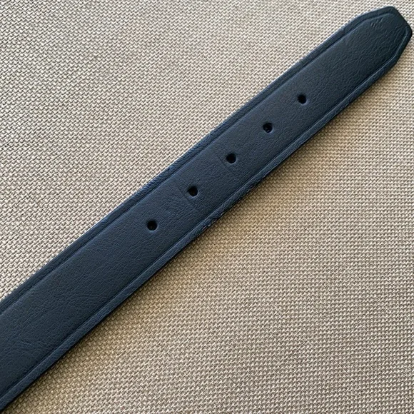 Dockers Leather Reversible Mens Belt Black/Brown - Picture 5 of 12